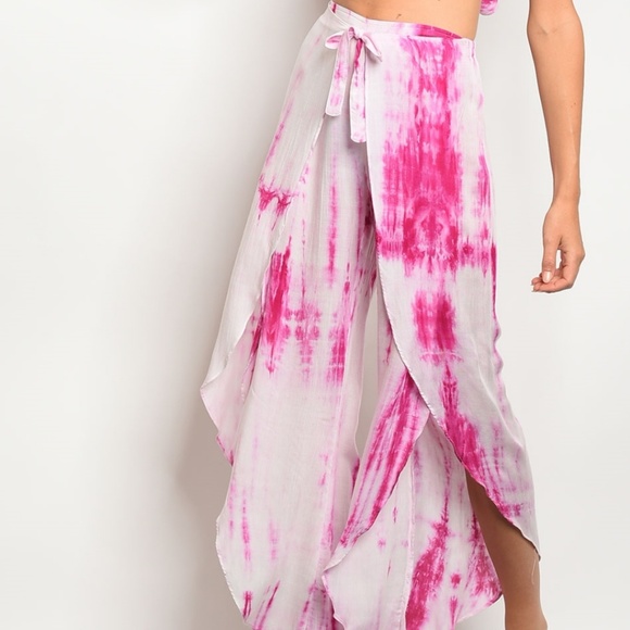 Tie dye top and pant set - Picture 6 of 8